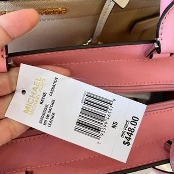 NWT Michael Kors Purse Rayne Satchel - Picture 9 of 12